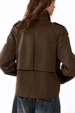 Gabardina corta - H&m фото 8