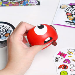 Настольная игра Дуббль WOW со сквиш-хватайкой - Лас играс фото 3