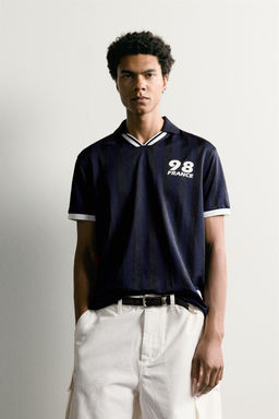 POLO T?CNICO FRANCIA 98 FIFA WORLD CUP FIFA CLASSICS / Marino - Zara фото 12