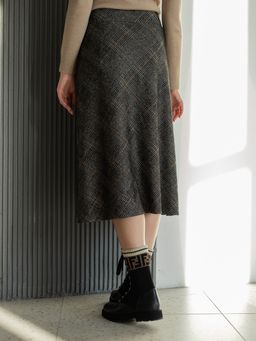 юбка в составе шерсть 761-0248 - Трика фото 7