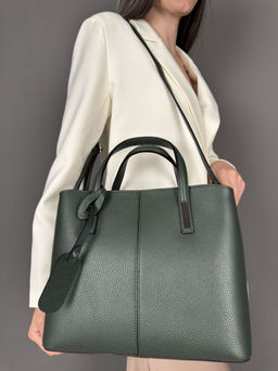 Сумка женская из телячьей кожи