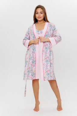№ 1939 Комплект (халат и сорочка) - Modellini фото 5
