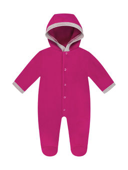 Комбинезон ясельный флисовый фуксия 263г(ш) (74, 48)