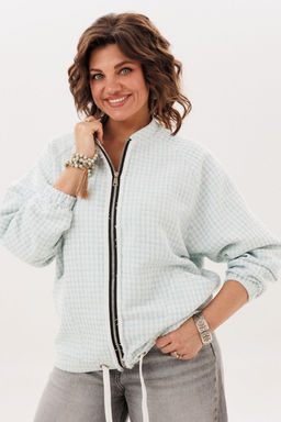 Бомбер ANELLI 1778.1 светло голубой