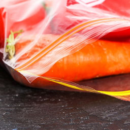 Цена за 100 шт. Пакет для заморозки с двойным zip-lock замком 18×20 см