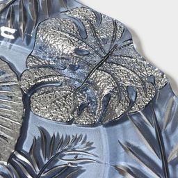 Тарелка Арабис, d=28 см, стекло, голубая - Simaland фото 5