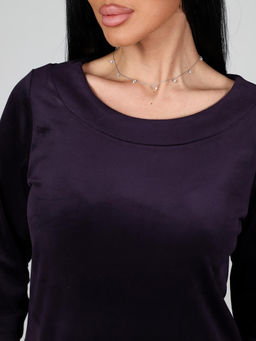 IV-CAPRIZ Стевия - платье из велюра фото 7