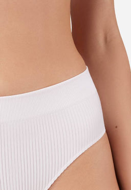 TEKSA WHB 001 Трусы женские высокая талия white - Conte elegant фото 7