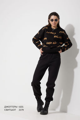 Джоггеры 4101 - MG Wear фото 5