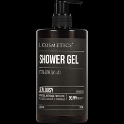 Парфюмированный гель для душа The Art of Beauty Jealousy (ревность) с экстрактами льна и василька, 700 мл