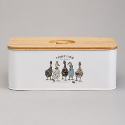 ХЛЕБНИЦА AGNESS FAMILY FARM 34*19,5*13,5 СМ