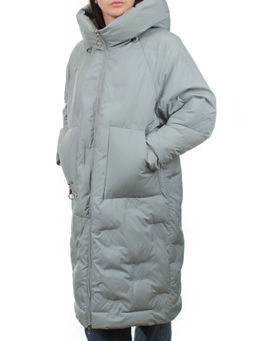 305 MENTHOL Пальто зимнее стеганое женское (200 гр. холлофайбер) - Fashion фото 5