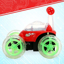 Перевёртыш радиоуправляемый Трюкач, подсветка колёс, работает от аккумулятора, цвета МИКС - Simaland фото 10