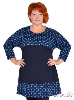 Туника Модель №1372 размеры 44-84 - Plusmoda фото 2