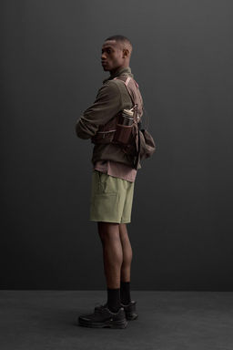 TREKKING CARGO BERMUDA SHORTS - Zara фото 14