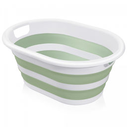 Таз 25л складной "FLEXY" арт. ЭЛФ645 ЭЛЬФ