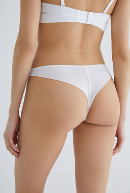 Infinity / Трусы стринги-бразилиано жен. Nikka белый - Infinity Lingerie фото 8