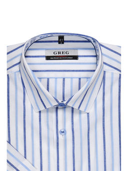 Сорочка мужская короткий рукав GREG 121/207/0236/C/1p  фото 3