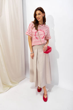 Джемпер 4334 (красный)