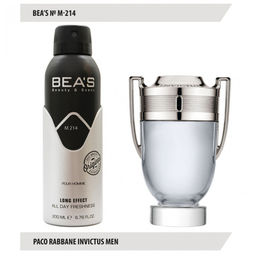Дезодорант Beas  Men 200 мл арт. M 214  фото 2
