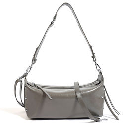 Женская сумка, кожа, MIRONPAN 521212 Серый