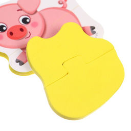 Пазлы для ванны Крошка Я «Домашние животные», макси, от 1 года