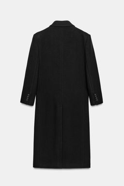 ZW COLLECTION LIMITED EDITION WOOL BLEND COAT - Zara фото 9