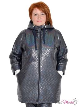 Толстовка-куртка Модель №1001 размеры 44-84 - Plusmoda фото 2