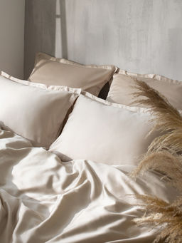 Пододеяльник 1.5-спальный SL Home, 150220 см, бежевый, тенсель - Sima-land home фото 5