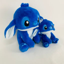 Мягкая игрушка Стич меховой под норку 35 см - Storyland фото 2