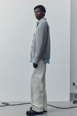 Loose Twisted Jeans - H&m фото 6