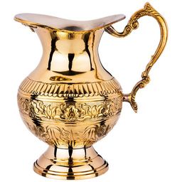 КУВШИН 1500МЛ. ЛАТУНЬ ВЫСОТА=23 СМ