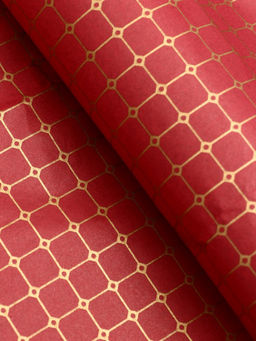 Цена за 10 шт. Бумага упаковочная тишью, Шарм, винный, 50 см ? 70 см 17 грамм - UPAK LAND фото 2