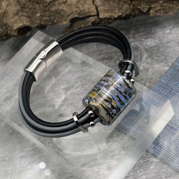 Браслет из муранского стекла