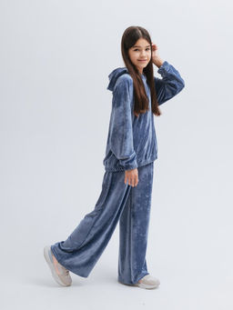 Детский костюм, велюр премиум, джинс - Knitka wear фото 7