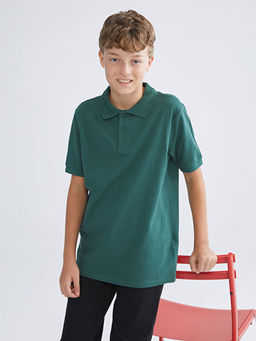 Polo Yaka Erkek ?ocuk Ti??rt