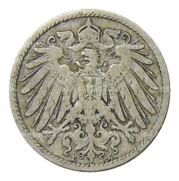 10 пфеннигов 1899 года E Германия