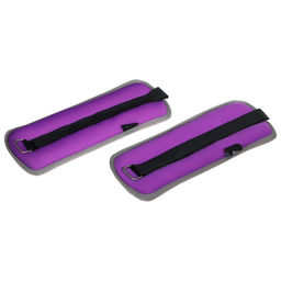 Утяжелители неопреновые ONLYTOP, 2 шт.×1 кг, фиолетовые