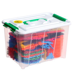 Конструктор ТИКО «Геометрия», 155 деталей, 6 колёс