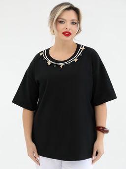 Футболка 95% хлопок, 5% эластан - Dora фото 58