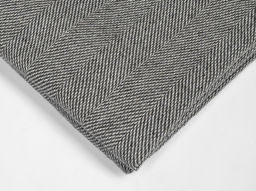 Плед п/шерсть 50% 150*200 цв. серый