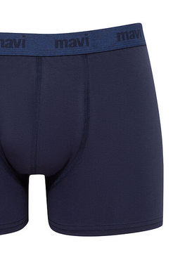 5li Basic Boxer Seti - Mavi фото 7