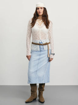 Кардиган из кружева / Zarina фото 2