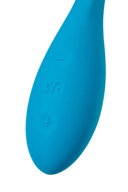 Стимулятор точки G Satisfyer G-Spot Flex 1, синий фото 12