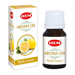 Масло HEM Mystic Lemon 10мл ароматическое масло для аромаламп