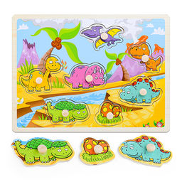 Пазл-вкладыш Жаркий день