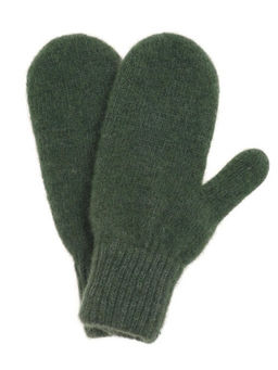 Варежки женские однотонные 3008-16
