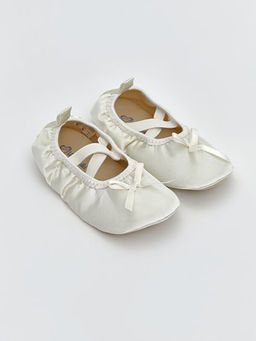 Fiyonk Detayl? K?z ?ocuk Pisi Pisi Ayakkab?