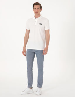 A__k Mavi Slim Fit Jean Pantolon