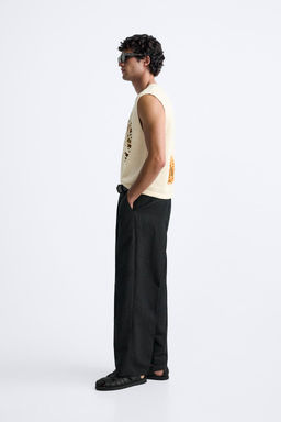 CROCHET JACQUARD VEST - Zara фото 4